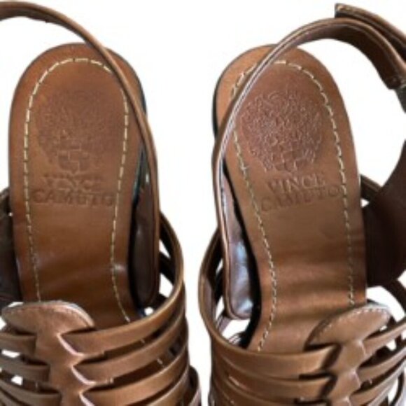 Vince Camuto Onia Platform Sandal 7 - Picture 8 of 8